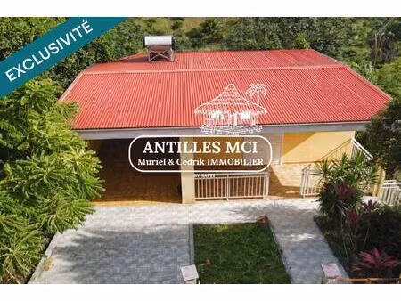 maison à rénover lamentin martinique