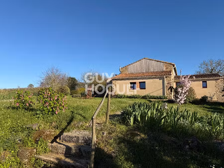 maison avec vue exceptionnelle au loroux -bottereau