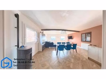 plain-pied individuel d’environ 142 m² – beaux volumes et fort potentiel