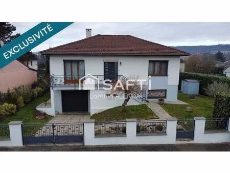 maison individuelle au calme dans secteur recherché de ludres.