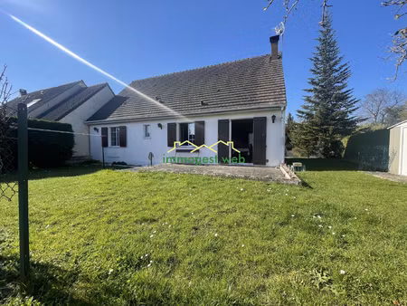 plain pied sur sous sol total !