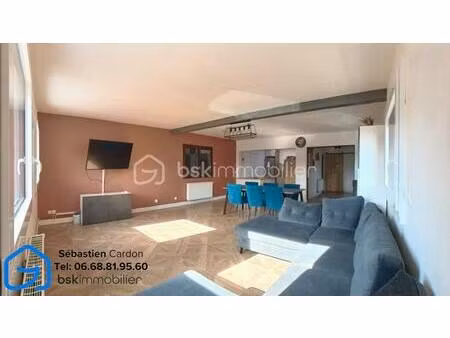 plain-pied individuel d’environ 128 m² – beaux volumes et fort potentiel