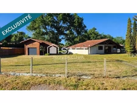 propriété landaise rénovée avec dépendances