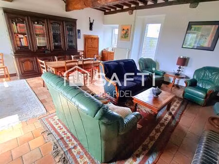 vente maison 8 pièces 180 m² rampan (50000)