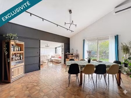 maison familiale 120 m² – 3 chambres – jardin – saint-médard-en-jalles