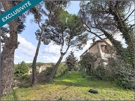 maison à rénover 155m2 sur 1100 m2 de terrain plat