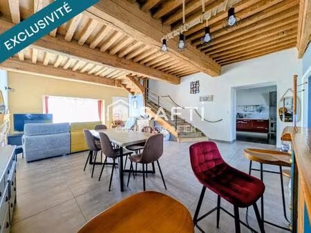 maison moderne 4 chambre 178m² - perrecy-les-forges