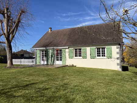 maison en parfait etat de plain-pied- secteur le mele sur sa