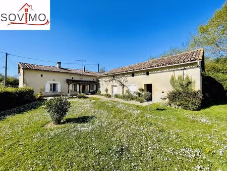 maison de campagne avec dépendances et terrain attenants