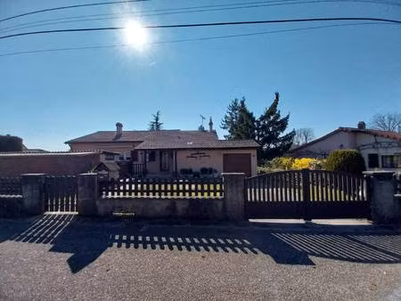 maison de plain-pied à vendre