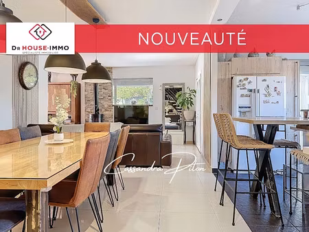 vente maison 6 pièces 140 m² à canet-en-roussillon (66140)  520 000 €