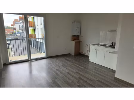 pont a marcq appartement t2 avec parking dans residence se