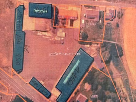 tancarville site industriel de 1840m2 sur 5500 m2 de terrain