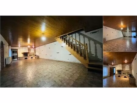 maison à vendre avec terrasse et jardin   bernissart (vbd99742)