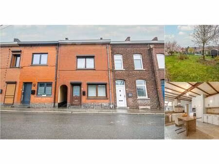 maison à vendre avec garage et terrasse   la louvière (vbd99683)