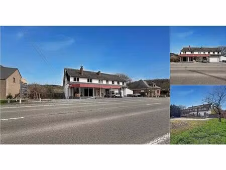 immeuble de rapport à vendre avec garage et terrasse   anhée (vbd99798)