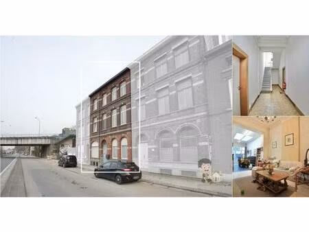 immeuble de rapport à vendre avec terrasse et jardin   couillet (vbd99509)