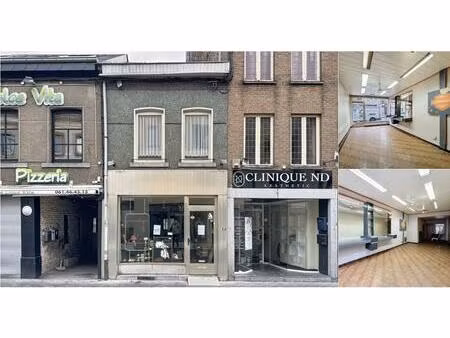 immeuble mixte à vendre avec terrasse et 2 chambres   bastogne (vbd99677)