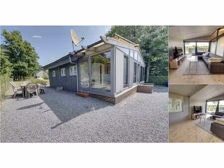 chalet à vendre avec garage et jardin   hogne (vbd99563)