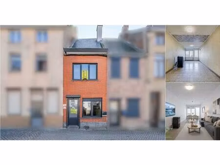 maison à vendre à place ferrer 9 fleurus (vbd99743)