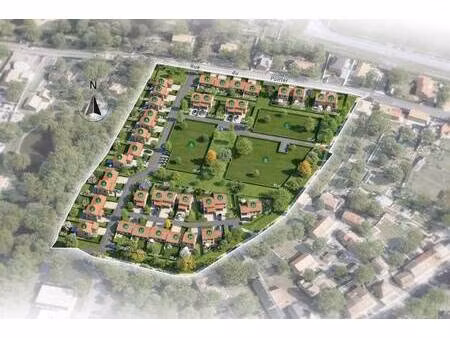 terrain constructible viabilisé à vendre