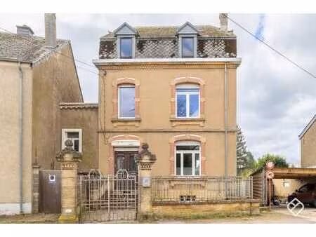 maison 4 chambres halanzy