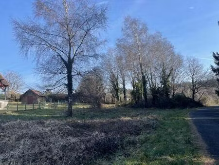 terrain constructible à vendre