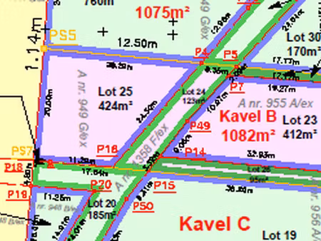 terrain à vendre à bocholt € 59.675 (lm6ip) - greet cox | zimmo