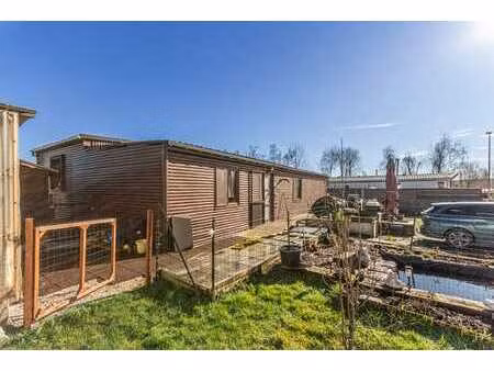 chalet rénové pour seconde résidence