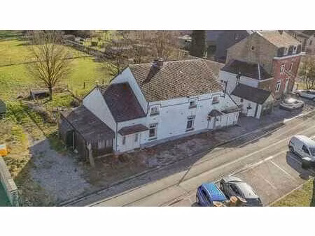 maison sur 17 ares de terrain