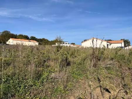 terrain constructible à vendre
