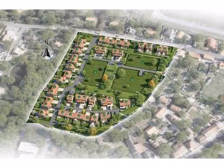 terrain constructible viabilisé à vendre