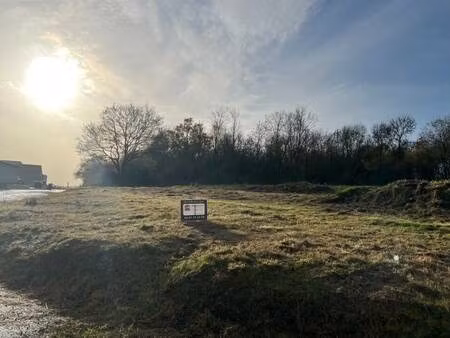 terrain constructible à vendre