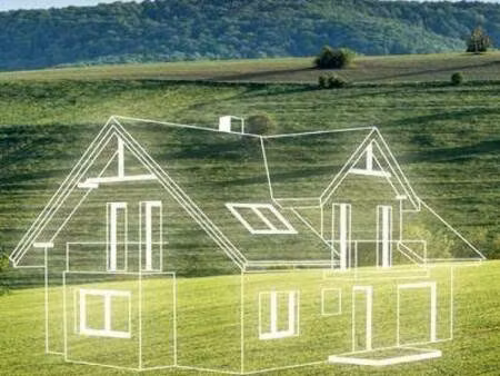 terrain constructible viabilisé à vendre