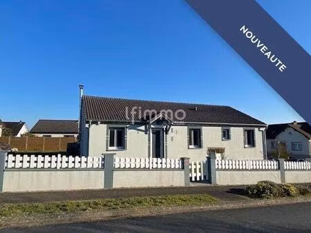 maison de plain-pied à vendre