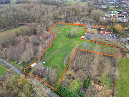 terrain à vendre à herdersem € 115.000 (lm6qy) - topo-immo aalst | zimmo