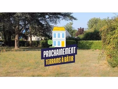 terrain constructible viabilisé à vendre