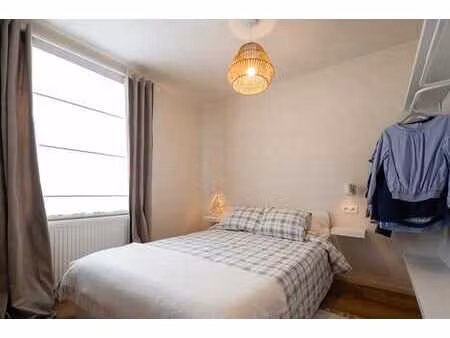 chambre neuve meublée dans une colocation – peb b