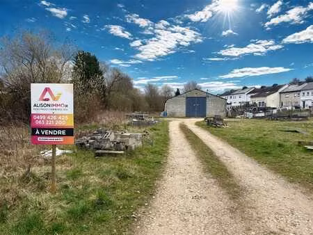 terrain - entrepot pour promoteur ou entrepreneur