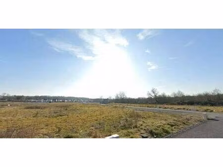terrain constructible à vendre
