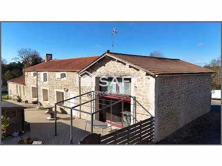 vente maison 13 pièces 200 m² à saint-mathurin (85150)  480 000 €