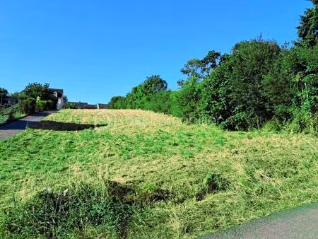 terrain constructible à vendre