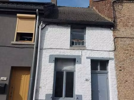 maison 2 chambres à rénover à flénu