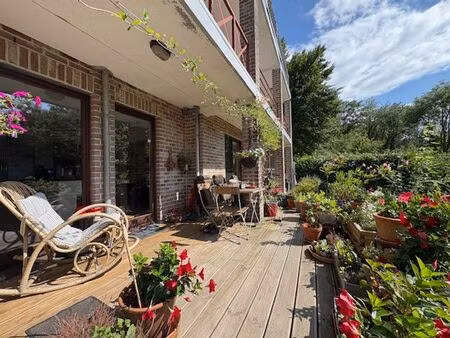 appartement 2 chambres +bureau(ou chambre d'appoint) embourg