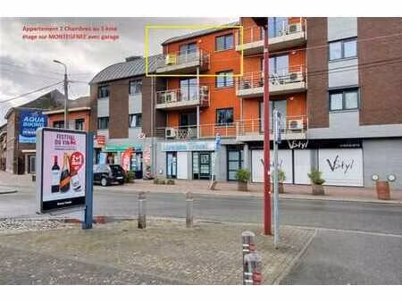 superbe appartement 2 chambres