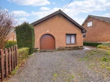 bungalow à rafraichir avec jardin