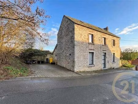maison en pierre sur les hauteurs de floreffe !