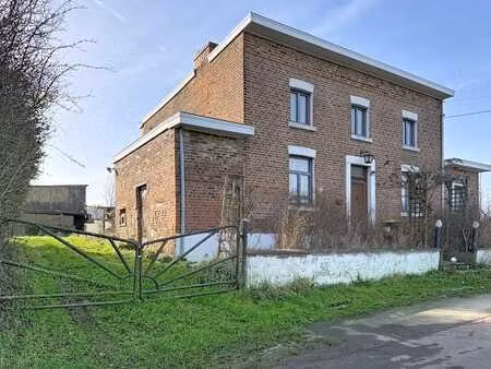 maison + terrain constructible à horion-hozémont