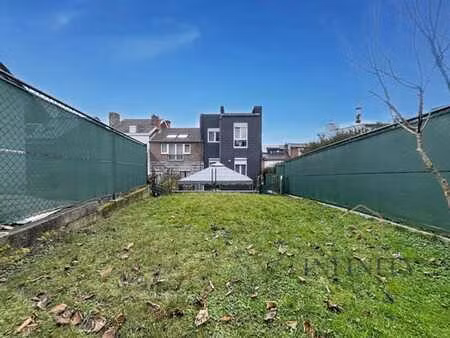 maison 3fc - 5 ch - jardin - situation ideale