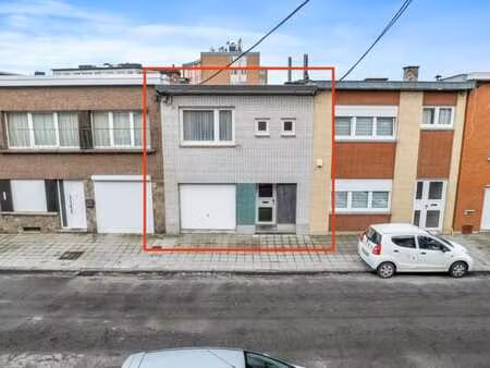 maison mitoyenne 2 chambres et jardin à grivegnée